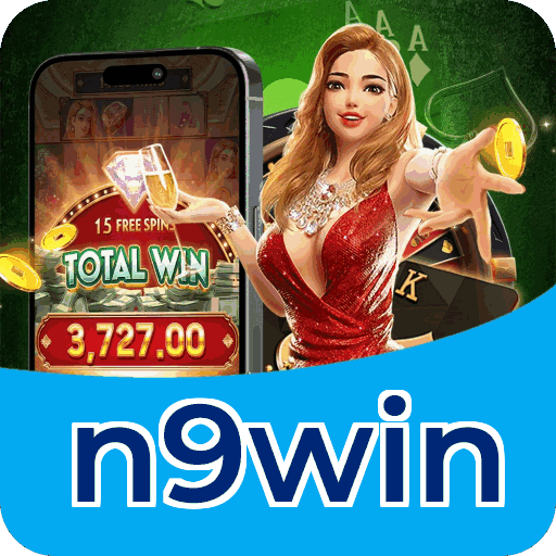 Fluxo de download do app n9win — referência visual